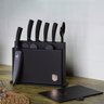 Jogo 5 Facas + Tábuas de Corte 11 Peças Black Berlinger Haus - 2