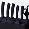 Jogo 5 Facas + Tábuas de Corte 11 Peças Black Berlinger Haus - 6