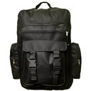 Ver imagem 1 de Mochila Motoqueiro Mala Extra Grande Camping Trilha Viagem Escola Village Continental Jumbo Preto
