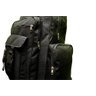Mochila Motoqueiro Mala Extra Grande Camping Trilha Viagem Escola Village Continental Jumbo Preto - 2