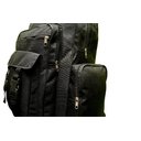 Ver imagem 2 de Mochila Motoqueiro Mala Extra Grande Camping Trilha Viagem Escola Village Continental Jumbo Preto
