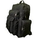 Ver imagem 3 de Mochila Motoqueiro Mala Extra Grande Camping Trilha Viagem Escola Village Continental Jumbo Preto