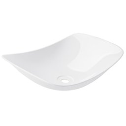 Cuba Resina Aquaplás Ellipses Branca 46x29cm - 1