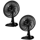 Ver imagem 1 de Kit 2 Ventilador 40cm 6 Pas Turbo Mondial 3 Velocidades Vsp40 220v