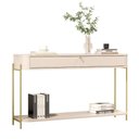 Ver imagem 2 de Aparador Nova Orleans Off White Dourado