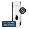 Dispenser Manual MOD para Sabonete em Spray 800ml - 1 Unidade - 1