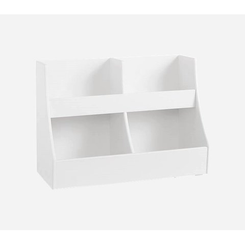Organizador Infantil Alana 100% Mdf (brinquedos Crianças) Woodcore