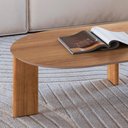 Ver imagem 6 de Mesa de Centro Chanfrada Pe Madeira Hanover 28017 Artesano Hanover