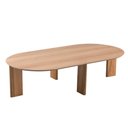 Ver imagem 1 de Mesa de Centro Chanfrada Pe Madeira Hanover 28017 Artesano Hanover