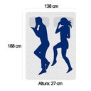 Ver imagem 3 de Cama Box Casal Suede + Colchão Molas Ensacadas Antares Ortobom 138x188x67 Cor:preto