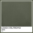 Ver imagem 5 de Sofá Curvo 03 Lugares 180cm Braço Esquerdo Thommy Pés Preto Fosco Linho Verde - Casaepoltrona