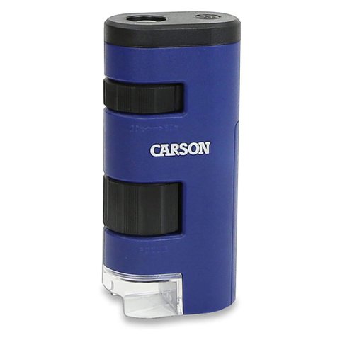 Microscópio de Bolso Pocketmicro C/led - Carson - Mm-450