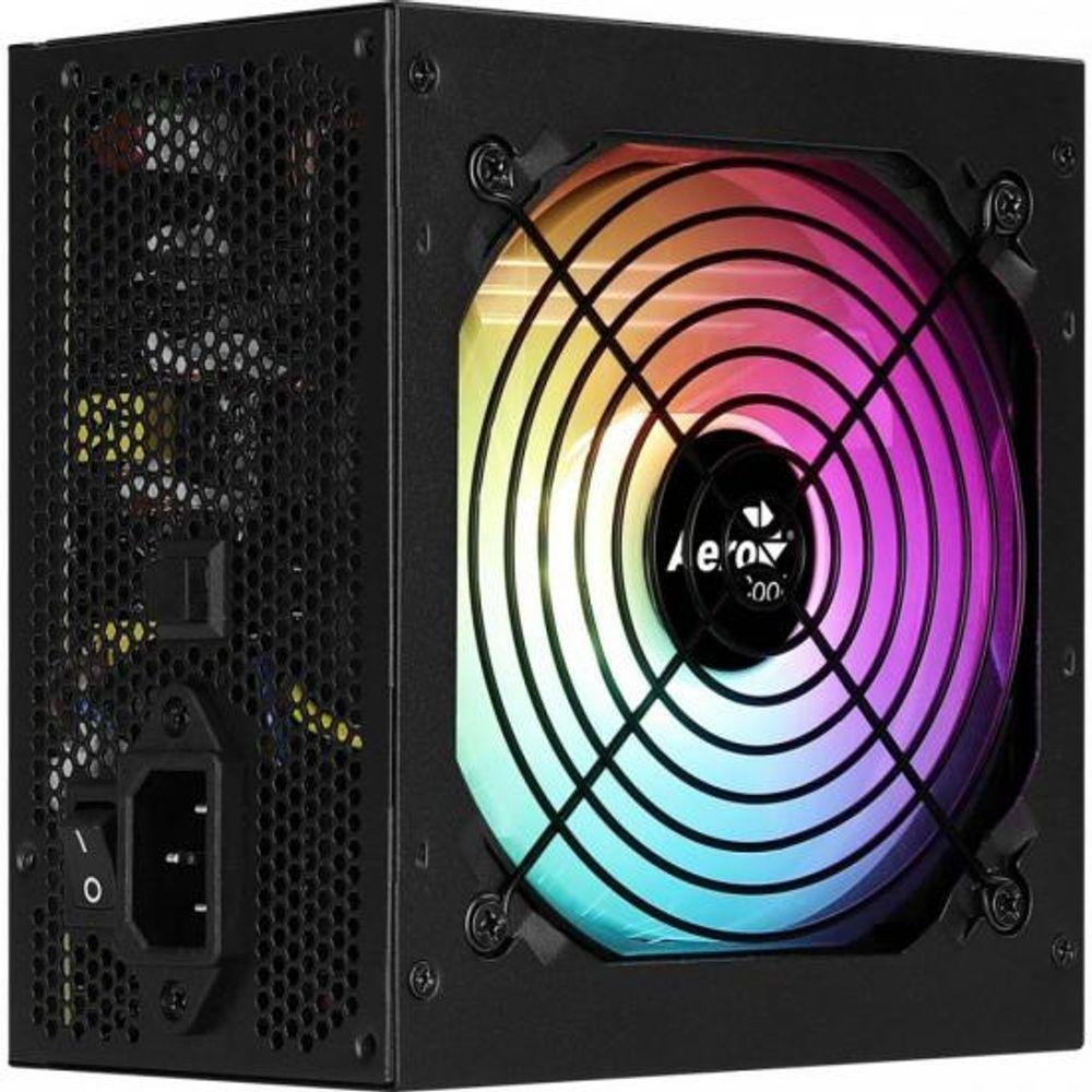 Fonte Gamer Atx Dorado 550w 80 Plus Gold Pfc Ativo Aerocool - 10