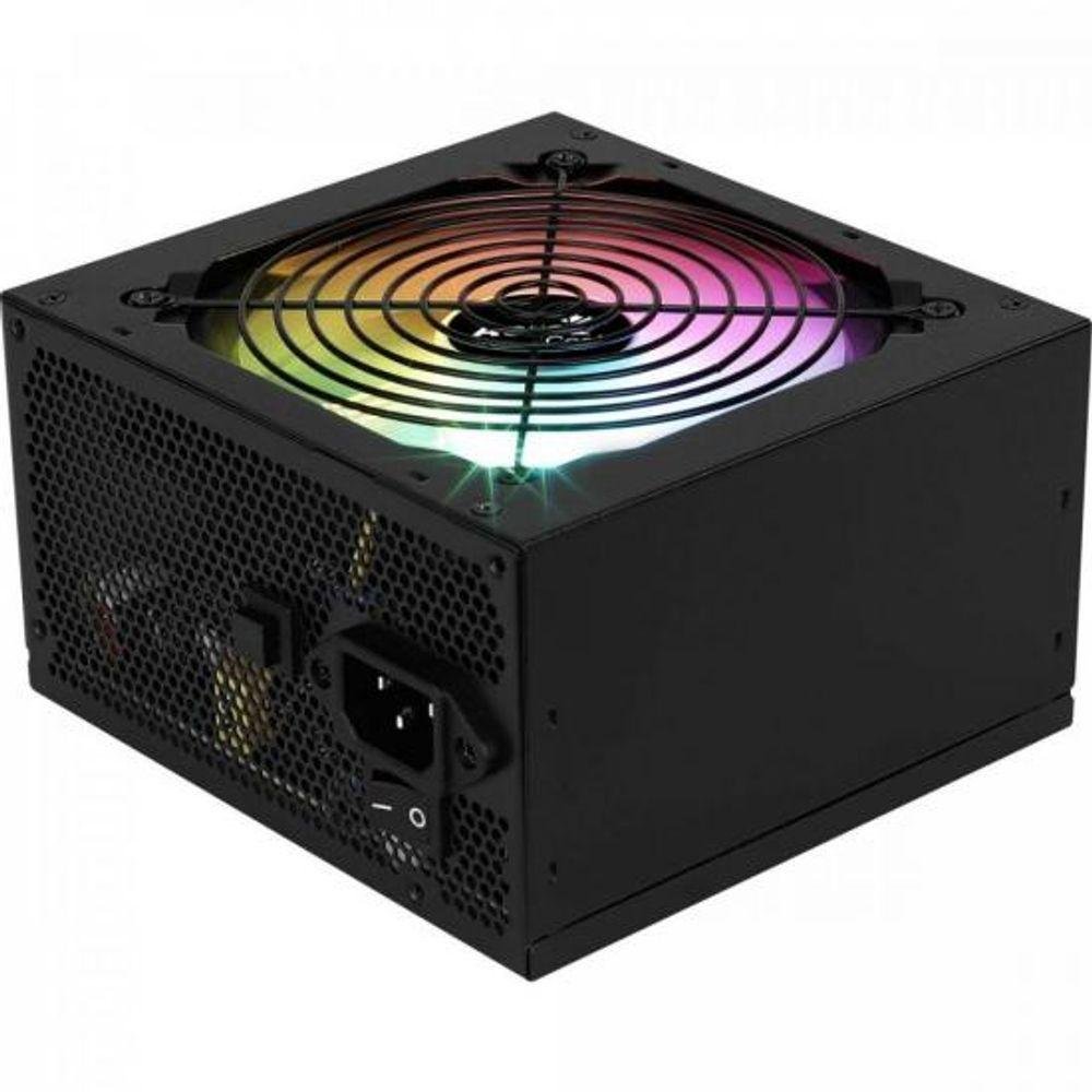 Fonte Gamer Atx Dorado 550w 80 Plus Gold Pfc Ativo Aerocool - 7