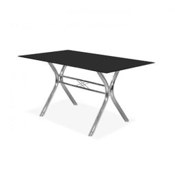 Conjunto de Mesa Tampo de Vidro e 6 Cadeiras Turim M. Londres Espresso Móveis - 3