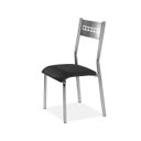 Ver imagem 4 de Conjunto de Mesa Tampo de Vidro e 6 Cadeiras Turim M. Londres Espresso Móveis