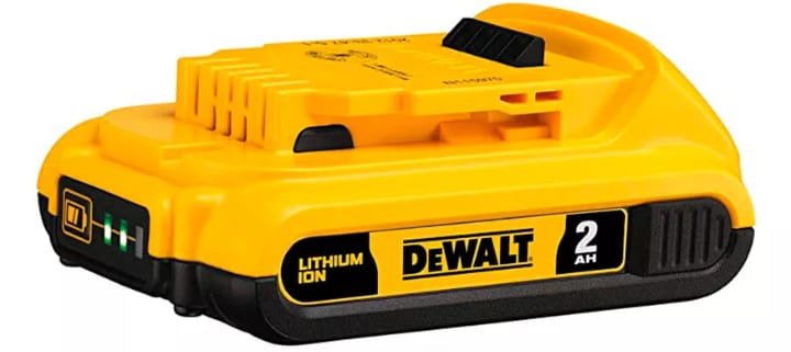 Bateria Dewalt Li-ion 20v Max2.0ah Dcb203 - 6