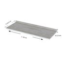 Ver imagem 2 de Tampo p/ Balcão Cozinha Americana 120cm Calcare - Henn