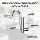 Ver imagem 2 de Purificador Monocomando Acqua Class Lorenzetti Cromado