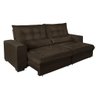 Sofá Retrátil e Reclinável 3,10m Suede Miami - 2