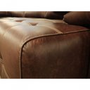 Ver imagem 7 de Sofá Retrátil e Reclinável de Couro Filipinas (3 Módulos) 3,30 M Soft Tabaco - Mempra Design