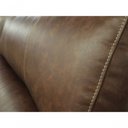 Ver mais imagens de Sofá Retrátil e Reclinável de Couro Filipinas (3 Módulos) 3,30 M Soft Tabaco - Mempra Design
