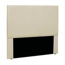 Ver imagem 1 de Cabeceira Cama Box King 195 Cm Arizona Veludo S04 - D'Rossi Bege