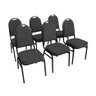 Kit com 6 Cadeiras para Auditórios Linha Hotel - 1