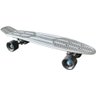 Skate Mini Cruiser Moon Time 22 Pol. Cor Cinza Claro - 4