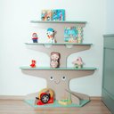 Ver imagem 1 de Prateleira Infantil Árvore Design Decor Criativo Organização Quartinho Menina Menino Parede Estilo N