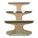 Ver imagem 2 de Prateleira Infantil Árvore Design Decor Criativo Organização Quartinho Menina Menino Parede Estilo N