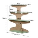 Ver imagem 6 de Prateleira Infantil Árvore Design Decor Criativo Organização Quartinho Menina Menino Parede Estilo N