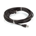 Ver imagem 1 de Cabo de Rede Blindado Cat5e Montado Preto - 2 Metros