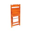 Ver mais imagens de Jogo de Mesa 70x70 C/4 Cadeiras com Furo para Ombrelone Mel - Móveis Britz