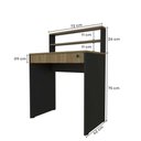 Ver imagem 4 de Escrivaninha Vib com 1 Gaveta 720*420*750mm