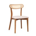 Ver imagem 3 de Kit 6 Cadeiras Madeira Maciça Teladas Ceci CabeCasa MadeiraOriginals