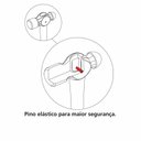 Ver imagem 2 de Martelo Tipo Bola Cabo Tubular 300 gr - Tramontina PRO 40403012