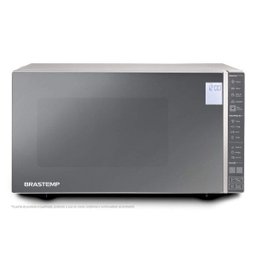 Micro-ondas 32L Inox Espelhado com Painel Integrado Bms45Cr Brastemp 127V - 3