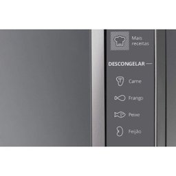Micro-ondas 32L Inox Espelhado com Painel Integrado Bms45Cr Brastemp 127V - 4