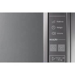Micro-ondas 32L Inox Espelhado com Painel Integrado Bms45Cr Brastemp 127V - 5