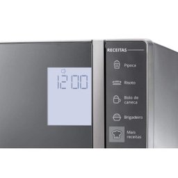 Micro-ondas 32L Inox Espelhado com Painel Integrado Bms45Cr Brastemp 127V - 6
