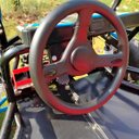 Ver imagem 5 de Mini Buggy 2 Assentos Gasolina 110cc 4 Tempos Criança e Adolecente Azul Importway Iwbug-110 Az