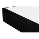 Ver imagem 5 de Cama Box Baú Queen Universal Suede Black (158x198x35) - Costa Rica