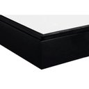 Ver imagem 4 de Cama Box Baú Queen Universal Suede Black (158x198x35) - Costa Rica