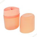 Ver imagem 2 de Porta Escova de Dentes Creme e Fio Dental com Tampa Coza Bulky