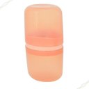 Ver imagem 4 de Porta Escova de Dentes Creme e Fio Dental com Tampa Coza Bulky