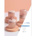 Ver imagem 5 de Porta Escova de Dentes Creme e Fio Dental com Tampa Coza Bulky