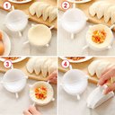 Ver imagem 3 de Molde de Plástico Walfos 3 Argolas, Molde de Massa de Ravioli de Grau Alimentar