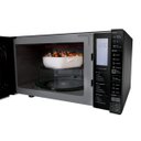 Ver imagem 7 de Micro-ondas 32L Inox Espelhado com Grill e Painel Integrado Bmg45Ar Brastemp 127V