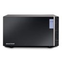 Ver imagem 3 de Micro-ondas 32L Inox Espelhado com Grill e Painel Integrado Bmg45Ar Brastemp 220V